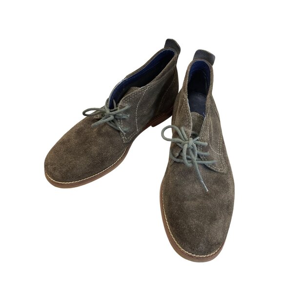 Cole Haan Mens Brown Suede Leather Chukka Boots Size 8.5M SKU 8373 - Picture 12 of 12